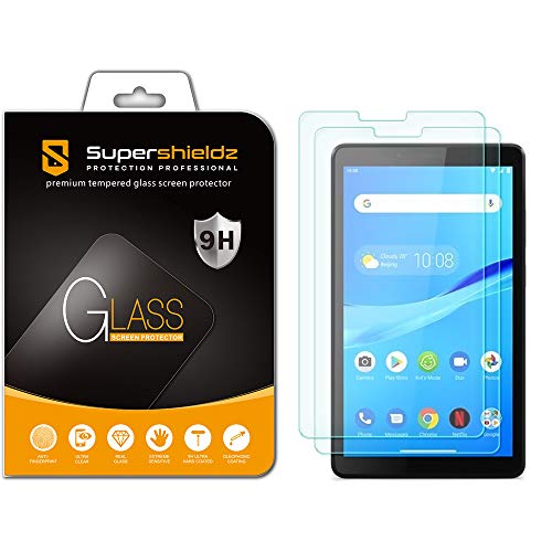 سوبر شيلدز Supershieldz Lenovo Tab M7 3rd Gen Screen Protector temperedglass 7 inch