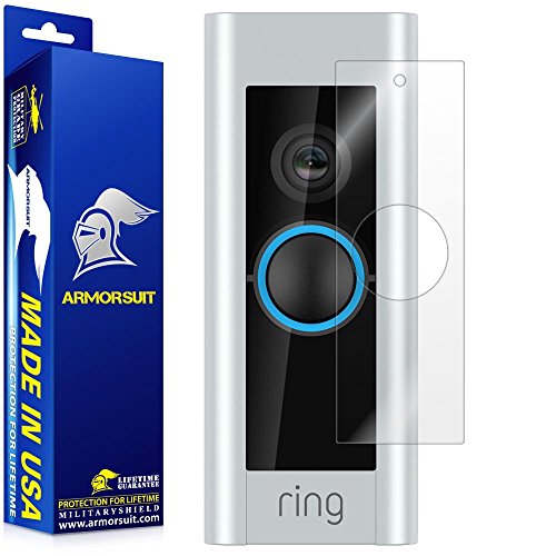 آرمور سويت Armorsuit Ring Video Doorbell Pro Screen Protector militaryshieldhdclearfilm