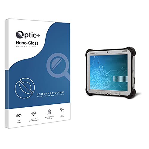 optic+ Optic+ Optic Nano Glass Screen Protector For Panasonic Toughpad FZG1