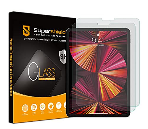 supershieldz Supershieldz 2 Pack Antiglare Matte Screen Protector With iPad Air 54 5th4th Gen 11 inch