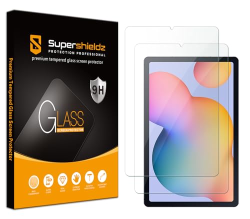 سوبر شيلدز Supershieldz 2 Pack Designed For Samsung Galaxy Tab S6 Lite 20242022 2020 Screen