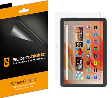 Supershieldz 3 Pack Designed for AllNew Fire HD 10 Fire HD 10 Plus Tablet 101 inch 13th11th Generation 20232021 Release Screen Protector High Definition Clear Shield PET