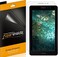 Supershieldz 3 Pack Designed for ATT Trek 2 HD Screen Protector High Definition Clear Shield PET