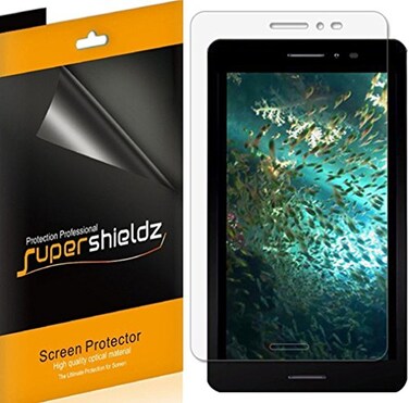 Supershieldz 3 Pack Designed for ATT Trek 2 HD Screen Protector High Definition Clear Shield PET