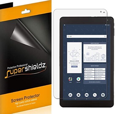 Supershieldz 3 Pack Designed for Barnes Noble Nook Tablet 101 inch BNTV650 Model Only Screen Protector High Definition Clear Shield PET