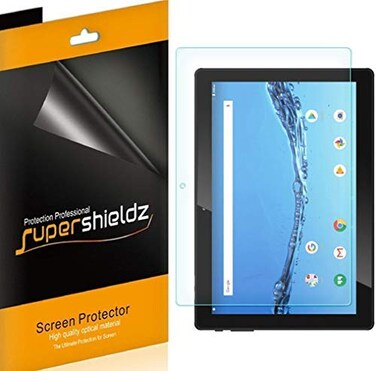 Supershieldz 3 Pack Designed for Digiland 101 inch DL1023 DL1016 Model Only Screen Protector High Definition Clear Shield PET