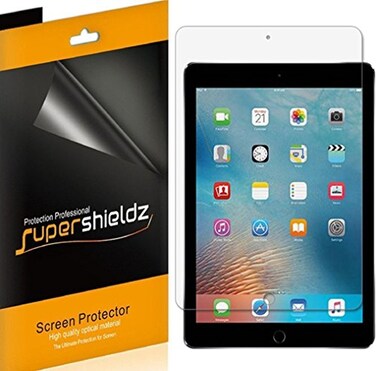 Supershieldz 3 Pack Designed for iPad 6th5th GenerationiPad Pro 97 inch Screen Protector High Definition Clear Shield PET