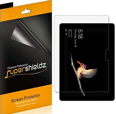 Supershieldz 3 Pack Designed for Microsoft Surface Go 43 2 and Surface Go Screen Protector High Definition Clear Shield PET