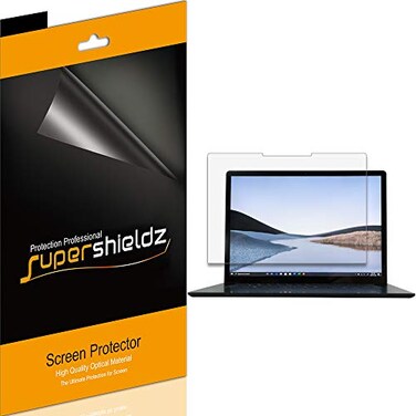 Supershieldz 3 Pack Designed for Microsoft Surface Laptop 65 43 15 inch Screen Protector High Definition Clear Shield PET