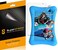 Supershieldz 3 Pack Designed for Pritom P7 Kids Tablet 7 inch Screen Protector High Definition Clear Shield PET