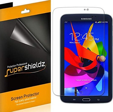 Supershieldz 3 Pack Designed for Samsung Galaxy Tab 3 70 7 inch Screen Protector High Definition Clear Shield PET