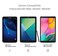 Supershieldz 3 Pack Designed for Samsung Galaxy Tab A 101 SMT580 SMT587 Model 2016 Release Screen Protector High Definition Clear Shield PET
