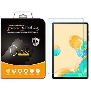Supershieldz Designed for Samsung Galaxy Tab S8 PlusGalaxy Tab S7 FEGalaxy Tab S7 Plus 124 inch Tempered Glass Screen Protector 033mm Anti Scratch Bubble Free