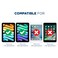 Tech Armor Matte AntiGlare Film Screen Protector for Apple iPad Mini 7 2024 7th Gen iPad Mini 6 2021 6th Gen 83 Inch Apple Pencil Compatible 3 Pack