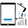T Phael Black Touch Screen Digitizer Repair Kit for iPad 102 2019 iPad 7 7th Gen A2197 A2198 A2200 Without Home Buttonnot Include LCD Tools
