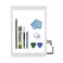 Zentop for White IPad Air 1st Generation Touch Screen Digitizer Glass Replacement Modle A1474 A1475 A1476 with Home ButtonCamera HolderPreinstalled AdhesiveTool Kit