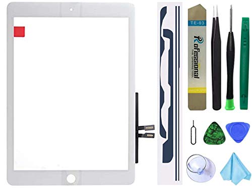dedyel Dedyel Touch Screen Digitizer Glass Assembly For iPad 6 6th Generation 2018 9