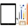 JPUNG for iPad 5 5th Generation 2017 Released Glass Screen Replacement A1822 A1823 Only for 5th Gen Touch Digitizer 97 Inch Home Button Full Repair Kit