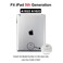 JPUNG for iPad 5 5th Generation 2017 Released Glass Screen Replacement A1822 A1823 Only for 5th Gen Touch Digitizer 97 Inch Home Button Full Repair Kit