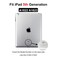 JPUNG for iPad 5 5th Generation 2017 Released Glass Screen Replacement A1822 A1823 Only for 5th Gen Touch Digitizer 97 Inch Home Button Full Repair Kit