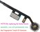 Dedyel Home Button Replacement for iPad 7th8th9th Generation 102 Inch 201920202021 A2197 A2270 A2602 Incl Flex Cable Connector White Silver Ring
