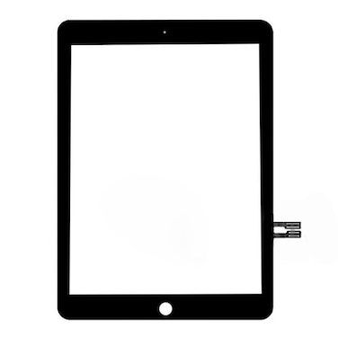 Mustpoint Touch Screen Digitizer Front Outer Panel Glass for iPad 6 6th Gen A1893 A1954 97 2018 Black