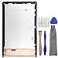 sunways Tablet Complete Screen LCD Digitizer Touch Assembly Replacement for Samsung Galaxy Tab A7 104 2020 SMT500 SMT505 with Tool Kit Black 104