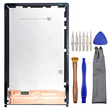 sunways Tablet Complete Screen LCD Digitizer Touch Assembly Replacement for Samsung Galaxy Tab A7 104 2020 SMT500 SMT505 with Tool Kit Black 104