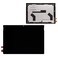 E-YIIVIIL LCD Display for Microsoft Surface Pro 7 1866 Replacement LCD Touch Screen Display Digitizer Full Assembly Parts