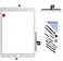 First Choose Touch Screen Digitizer for iPad 7 2019 7th Gen 102 A2197 A2198 A2200 Front Glass Replacement with PreInstalled Adhesive Without Home Buttonnot Include LCD ToolsWhite