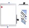 First Choose Touch Screen Digitizer for iPad 7 2019 7th Gen 102 A2197 A2198 A2200 Front Glass Replacement with PreInstalled Adhesive Without Home Buttonnot Include LCD ToolsWhite