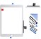 First Choose Touch Screen Digitizer for iPad 7 2019 7th Gen 102 A2197 A2198 A2200 Front Glass Replacement with PreInstalled Adhesive Without Home Buttonnot Include LCD ToolsWhite