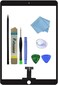 Zentop for Black iPad Air 3 3rd Generation 2019 105 inch Touch Screen Digitizer Glass Replacement Not LCD Modle A2152 A2123 A2153 A2154 with Toolkit