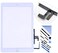 First Choose Touch Screen Digitizer for 2017 iPad 97 A1822 A1823 Front Glass Replacement with Home Button Tool Repair Kit Adhesive White