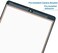 Dedyel Touch Screen Replacement for iPad 5 2017 97 inch A1822 A1823 A1474 A1475 Digitizer Glass Assembly Without Home Button not Include LCD PreInstalled Adhesive Tool KitsWhite