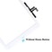 Dedyel Touch Screen Replacement for iPad 5 2017 97 inch A1822 A1823 A1474 A1475 Digitizer Glass Assembly Without Home Button not Include LCD PreInstalled Adhesive Tool KitsWhite