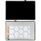 Ygpmoiki for Samsung Galaxy Tab S7 FE SMT733 T733 T738U T730 T735 T737 LCD Display Touch Screen Digitizer Assembly Replacement