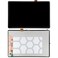 Ygpmoiki for Samsung Galaxy Tab S7 FE SMT733 T733 T738U T730 T735 T737 LCD Display Touch Screen Digitizer Assembly Replacement