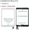 First Choose Digitizer Screen Replacement for IPAD 79 Mini 3 3rd Genreation A1599 A1600 IC Connector with Home ButtonNot Include LCD PreInstalled Adhesive Tools White