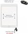 First Choose Digitizer Screen Replacement for IPAD 79 Mini 3 3rd Genreation A1599 A1600 IC Connector with Home ButtonNot Include LCD PreInstalled Adhesive Tools White