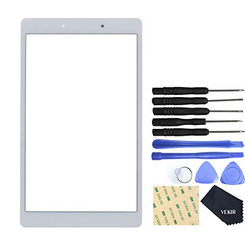 فيكير Vekir Glass Screen For Samsung Galaxy Tab A 8 0 2019