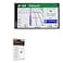 BoxWave Screen Protector Compatible with Garmin DriveSmart 61 LMTS ClearTouch AntiGlare 2Pack AntiFingerprint Matte Film Skin