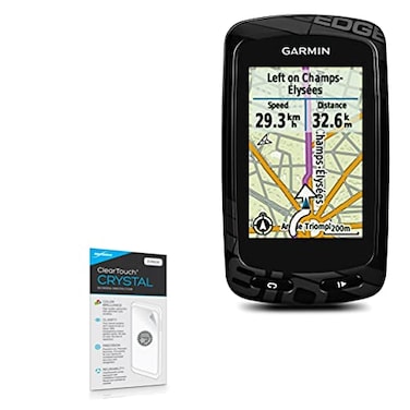 BoxWave Screen Protector Compatible with Garmin Edge 810 ClearTouch Crystal 2Pack HD Film Skin Shields from Scratches
