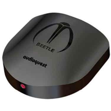 AudioQuest Beetle OpticalUSB DAC and Headphone Amplifier Black Model BEETLEBLKA
