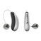 Sennheiser AllDay Clear Bluetooth Hearing Aids OTC Hearing Aids with Bluetooth SelfFitting Programmable Sound FDA Cleared Light Grey