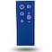 uehba Replacement Remote Control Compatible for Dyson AM11 TP00 TP01 Pure Cool Tower Purifier Fan Blue