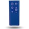 uehba Replacement Remote Control Compatible for Dyson AM11 TP00 TP01 Pure Cool Tower Purifier Fan Blue