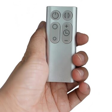 uehba Replacement Remote Control Compatible for Dyson AM11 TP00 TP01 Pure Cool Tower Purifier Fan Silver
