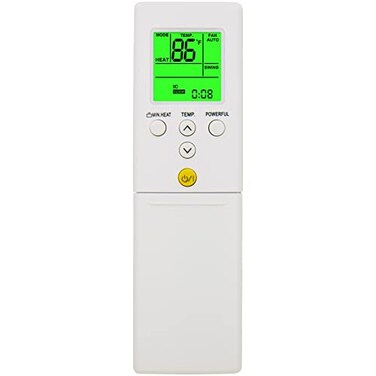 CHOUBENBEN Compatible with Fujitsu Air Conditioner Remote Control ARRED1U ARREF1U ARREM1U ARREY1U ARREA1E ARREA2E ARREB1E ARREB2E ARREF1E ARREF2E ARREF3E ARREF4E ARREJ1E ARREM1E ARREM2E
