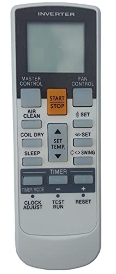 Gorilla babo Universal Remote Compatible for FUJITSU ARRY11 ARRY12 ARRY13 ARRY14 ARRY3 ARRY4 Air Conditioner Unit Remote Control